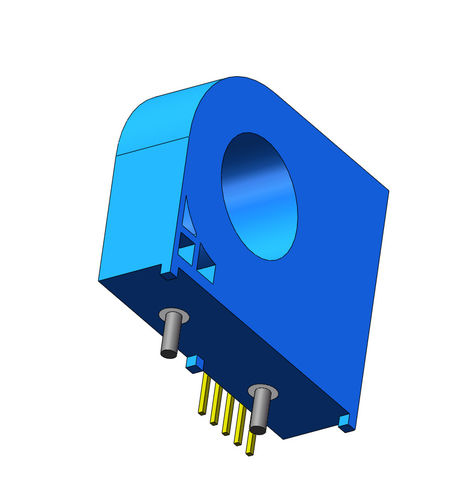 霍尔开环电流互感器 - SCK8-100A - Shenzhen Socan Technologies Co.,Ltd - 底板安装 / 直流 / 交流