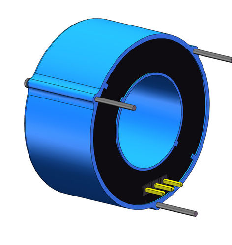霍尔电流互感器 - SCK33-500A - Shenzhen Socan Technologies Co.,Ltd - 固定式 / 底板安装 / 直流