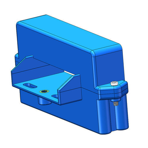 霍尔开环电流互感器 - SCY5-2000A - Shenzhen Socan Technologies Co.,Ltd - 面板式 / 爪式 / 交流