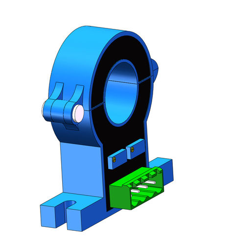 霍尔开环电流传感器 - SCY6-100A - Shenzhen Socan Technologies Co.,Ltd - 爪式 / 插入式 / 直流
