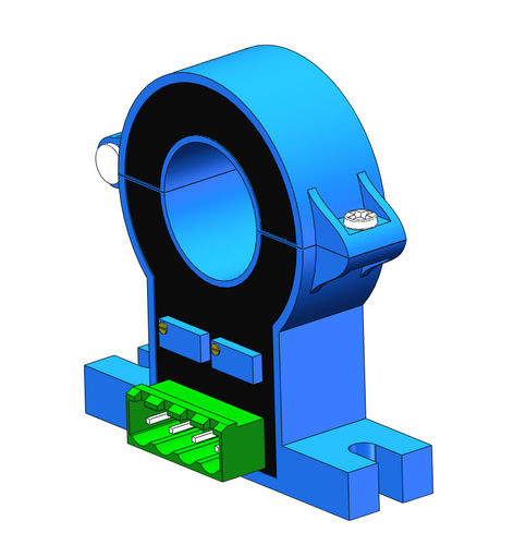 开环电流传感器 - SCY6D-500A - Shenzhen Socan Technologies Co.,Ltd - 面板式 / 爪式 / 直流