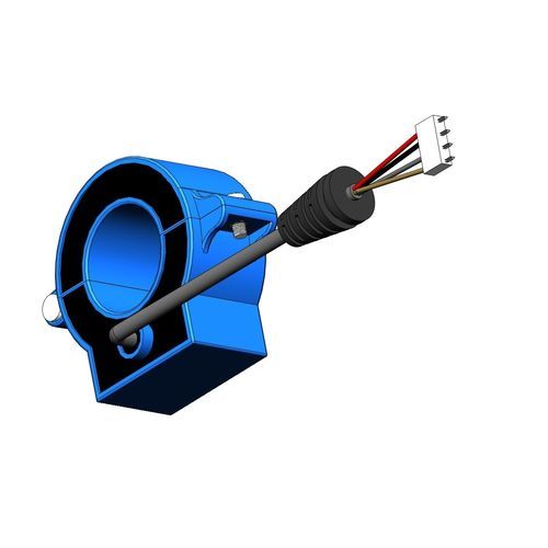 霍尔开环电流互感器 - SCY13B-750A - Shenzhen Socan Technologies Co.,Ltd - 爪式 / 插入式 / 直流