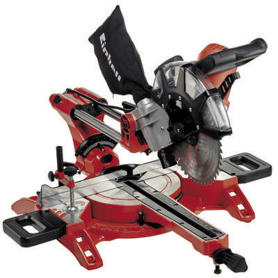 斜切锯 - TC-SM 2534/1 Dual - EINHELL  - 木工 / 精准 / 带滑动装置