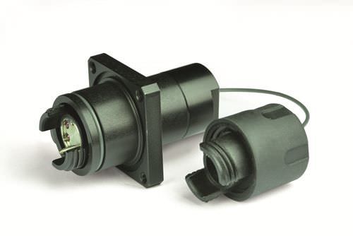 音频视频连接器 - MM, SM - Amphenol Precision Optics - 多通道光纤 / DIN / 环形