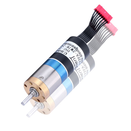 直流减速电机 - ST22PB-TG1W-24-23 - Dongguan Silent Industry Co.,Ltd - 行星 / 同轴 / 24伏