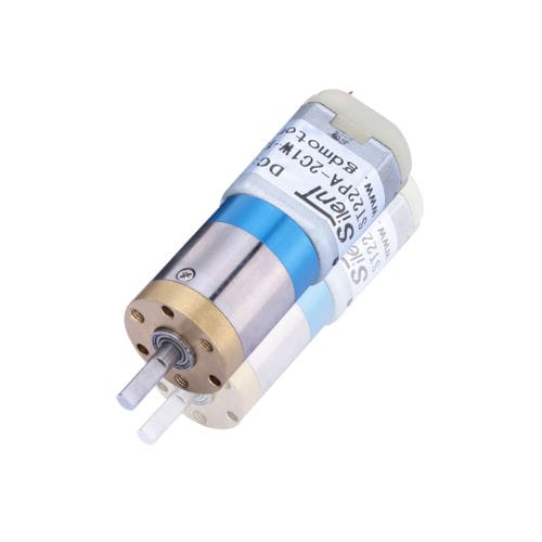 无刷减速电机 - ST22PA-22381W2-12-291 - Dongguan Silent Industry Co.,Ltd - 行星 / 同轴 / 24伏