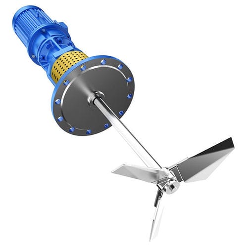 桨叶混合机 - SK100 - SUNKAIER INDUSTRIAL TECHNOLOGY CO.,LTD. - 侧挂式 / 连续 / 用于液体
