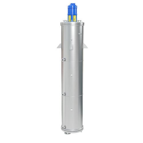 固化聚合反应反应器 - SUNKAIER INDUSTRIAL TECHNOLOGY CO.,LTD. - 连续式 / 工艺流程 / 带混合器