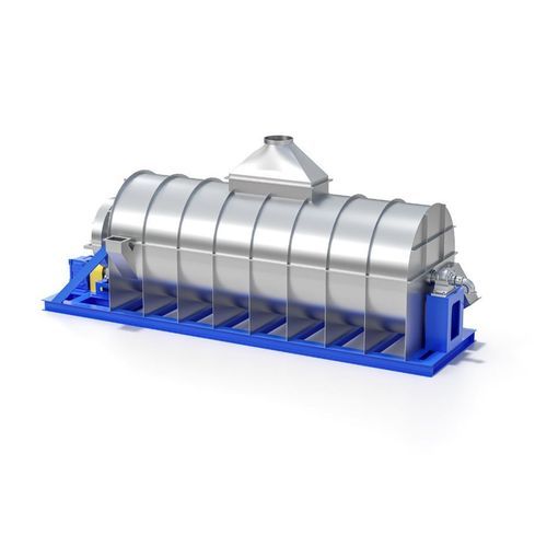 对流式干燥机 - TDB series - SUNKAIER INDUSTRIAL TECHNOLOGY CO.,LTD. - 连续 / 紧凑型 / 模块化