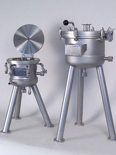 承压过滤器 - Buchiglas (Büchi AG)-Reactor Systems & Pilot Plant - 工艺流程 / 化学应用 / 用于制药业