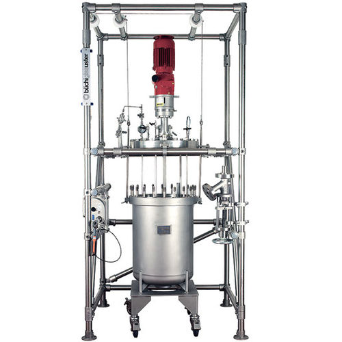 振荡槽反应器 - pilotclave® - Buchiglas (Büchi AG)-Reactor Systems & Pilot Plant - 实验室 / 工艺流程 / 带有磁力搅拌器