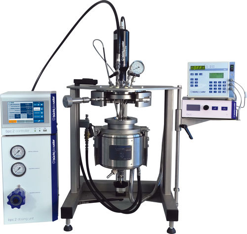 中试工厂用水力发电机 - bpc 2 - Buchiglas (Büchi AG)-Reactor Systems & Pilot Plant