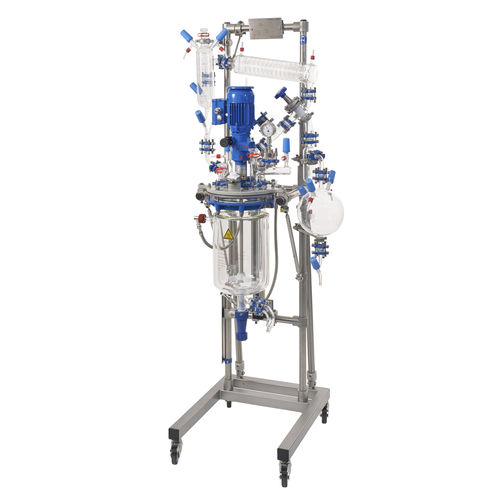 振荡槽反应器 - miniPilot® - Buchiglas (Büchi AG)-Reactor Systems & Pilot Plant - 实验室 / 工艺流程 / 用于制药业