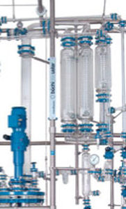 真空蒸馏器 - Buchiglas (Büchi AG)-Reactor Systems & Pilot Plant