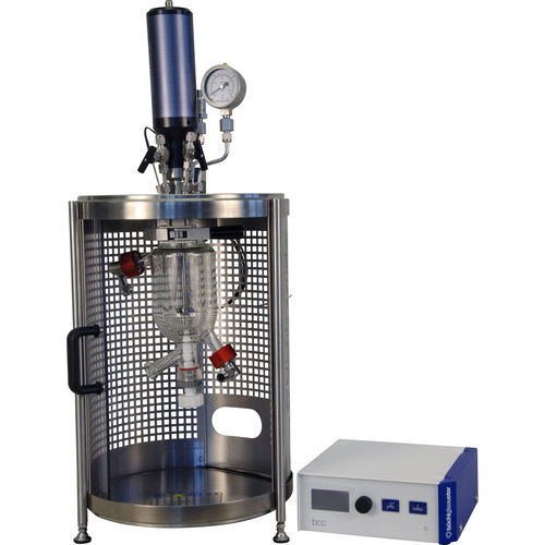振荡槽反应器 - picoclave - Buchiglas (Büchi AG)-Reactor Systems & Pilot Plant - 工艺流程 / 多功能 / 承压