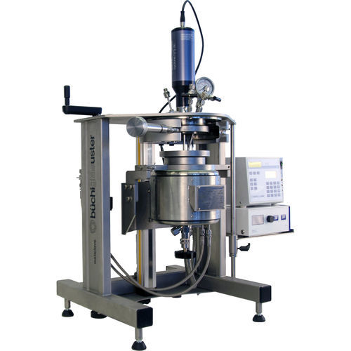 实验室反应器 - midiclave - Buchiglas (Büchi AG)-Reactor Systems & Pilot Plant - 工艺流程 / 用于制药业 / 生物燃料研究