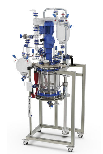 振荡槽反应器 - FR series - Buchiglas (Büchi AG)-Reactor Systems & Pilot Plant - 实验室 / 工艺流程 / 自动化