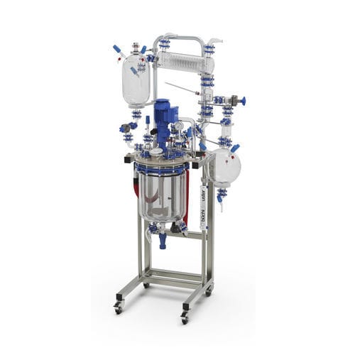 振荡槽反应器 - midiPilot®  - Buchiglas (Büchi AG)-Reactor Systems & Pilot Plant - 实验室 / 工艺流程 / 用于制药业