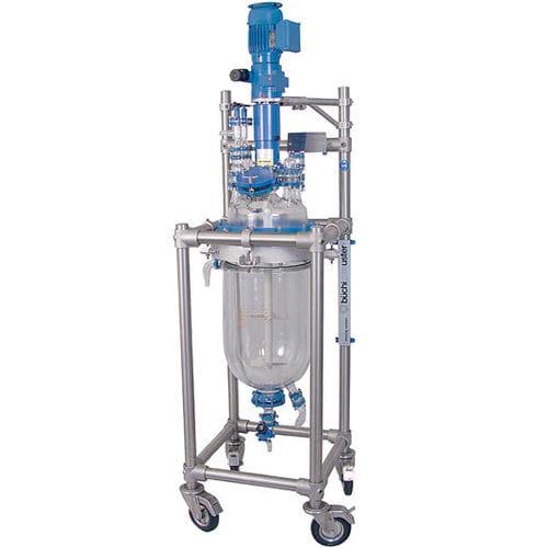 混合贮液罐 - Buchiglas (Büchi AG)-Reactor Systems & Pilot Plant - PFA / PTFE / 玻璃