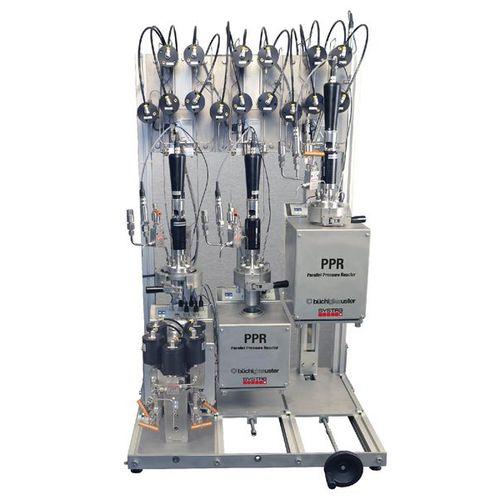 实验室反应器 - PPR Parallel Pressure Reactor - Buchiglas (Büchi AG)-Reactor Systems & Pilot Plant - 工艺流程 / 用于制药业 / 多功能