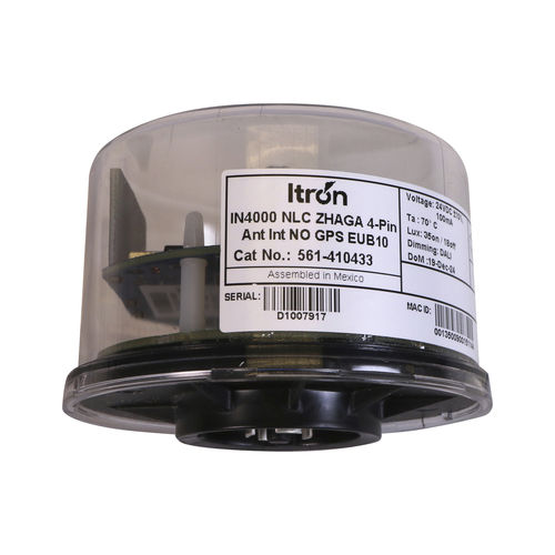 LED照明控制器 - CityEdge 4-Pin - Itron