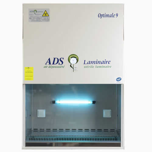 微生物学安全操作柜 - OPTIMALE series - ADS LAMINAIRE