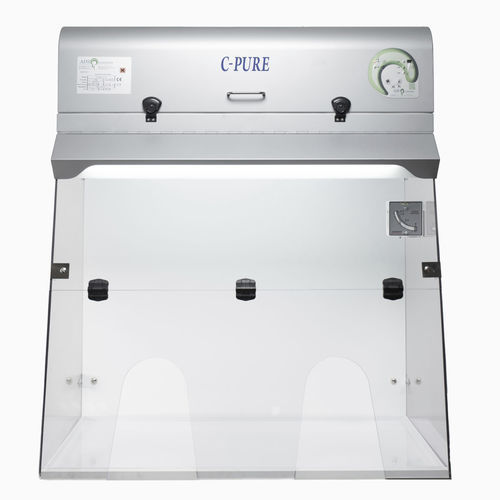 实验室通风橱 - C-PURE series - ADS LAMINAIRE - 用于化学烟雾 / 聚碳酸酯 / 活性炭过滤