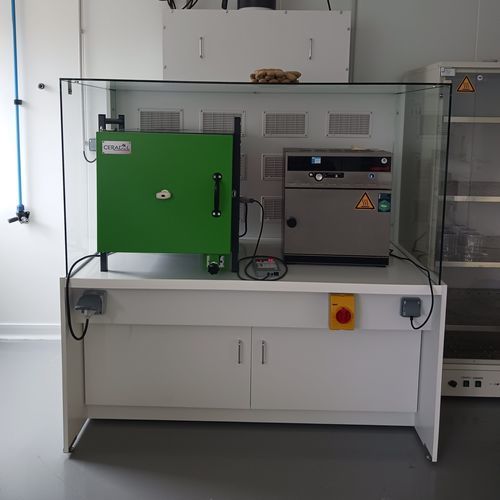 实验室通风橱 - T series - ADS LAMINAIRE - 用于化学烟雾 / 排气