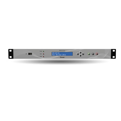 高精度网络时间服务器 - NETSILON 7 - BODET TIME SPORT - SNTP / DHCP / HTTPS