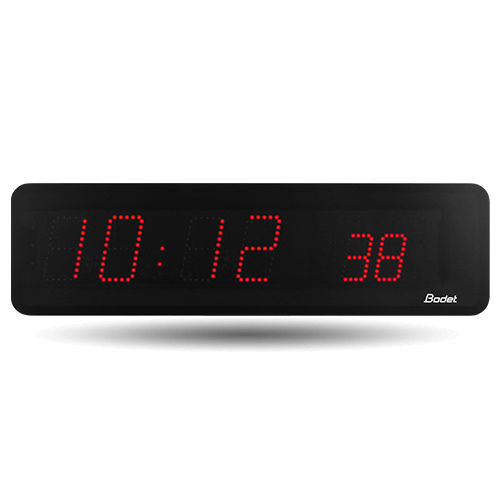 壁挂时钟 - STYLE 10S - BODET TIME SPORT - LED / 室内 / 数字