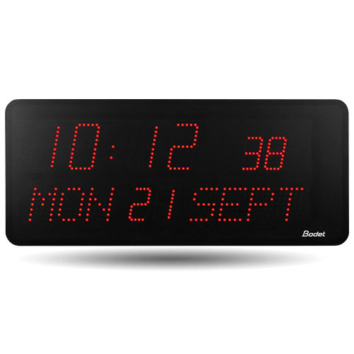 日历时钟 - STYLE 10SD - BODET TIME SPORT - LED / 室内 / 数字