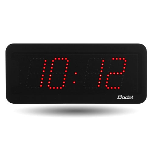 壁挂时钟 - STYLE 7 - BODET TIME SPORT - LED / 室内 / 数字
