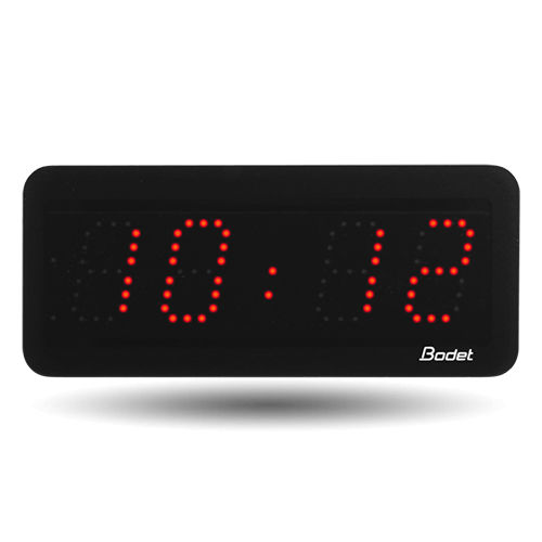 同步时钟 - STYLE 5 - BODET TIME SPORT - 数字 / LED / 壁挂