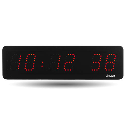 壁挂时钟 - STYLE 5S - BODET TIME SPORT - LED / 室内 / 数字