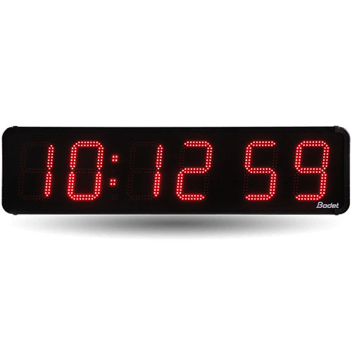室外时钟 - HMS LED 25 - BODET TIME SPORT - LED / 数字 / 6位显示