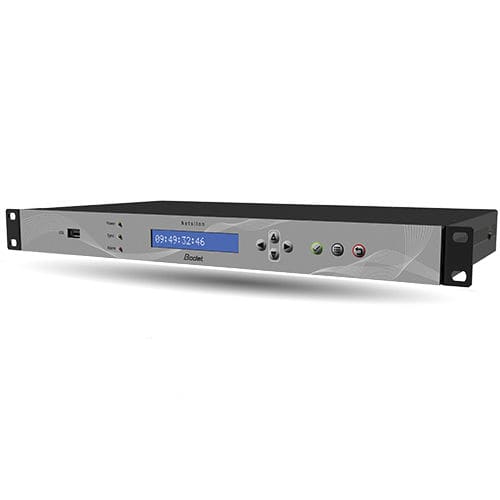 SNTP网络时间服务器 - Netsilon 11 - BODET TIME SPORT - PTP / IEEE1588 / VLAN