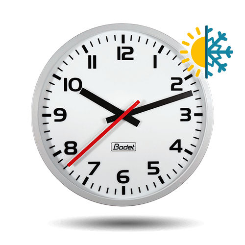 室外时钟 - Profil 780 - BODET TIME SPORT - LED / 模拟 / NTP时间同步