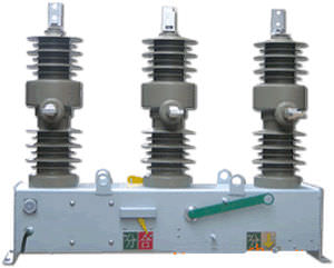 真空重合器 - ZW8-12C/630-20  - Shanghai Delixi Group Co., Ltd - 功率 / 自动