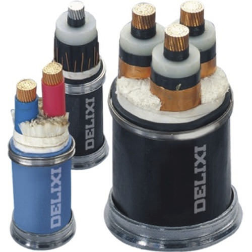 供电用电缆 - YJY, ZR, DDZA series - Shanghai Delixi Group Co., Ltd - 阻燃 / 低烟 / XLPE绝缘