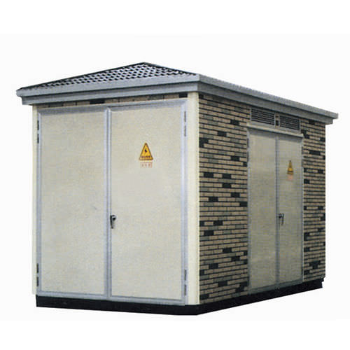 预制变电站 - YBM, YBP series - Shanghai Delixi Group Co., Ltd