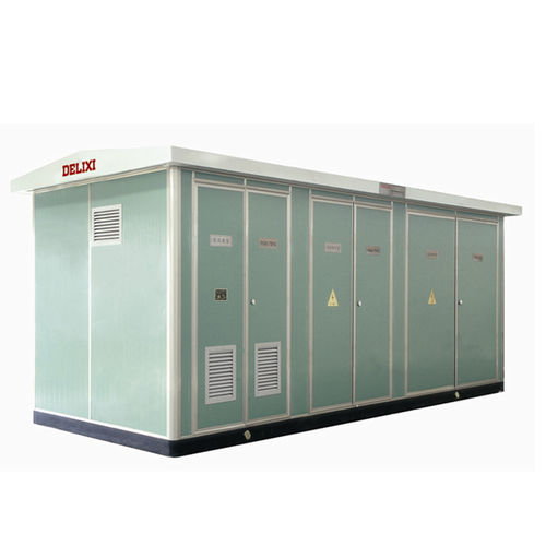 变电站 - 12 kV, 2 500 kVA | YB 22-12 series - Shanghai Delixi Group Co., Ltd