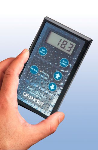 建筑材料水分检测仪 - ProScan - Delmhorst Europe - 用于木材 / 非破坏性 / 便携式