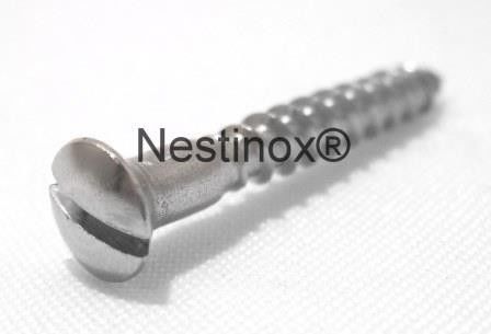 木工螺钉 - Nestinox B.V. - 圆头 / 一字 / Phillips十字槽