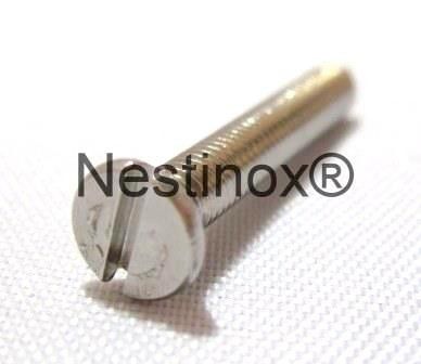 金属螺钉 - Nestinox B.V. - 平头 / 一字 / Phillips十字槽