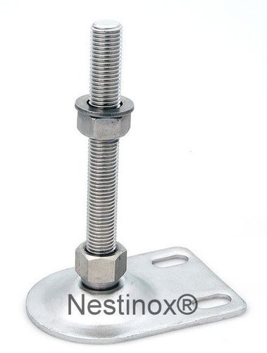机器脚座 - Nestinox B.V. - 不锈钢 / 螺纹