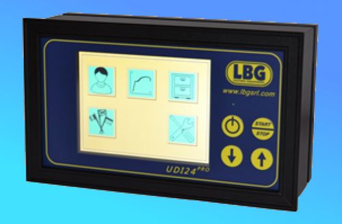 工艺流程指示器 - UDI24 PRO - LBGsrl - 载荷 / 时间 / 数字