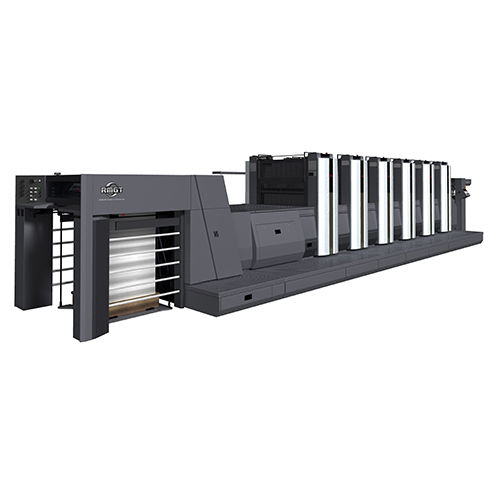单张胶印机 - 790ST-5+CC+LD - RYOBI MHI Graphic Technology - 中等尺寸 / 5色 / 用于纸张