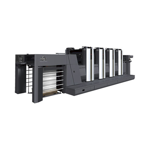 单张胶印机 - 690ST-4 - RYOBI MHI Graphic Technology - 中等尺寸 / 4色 / 用于纸张
