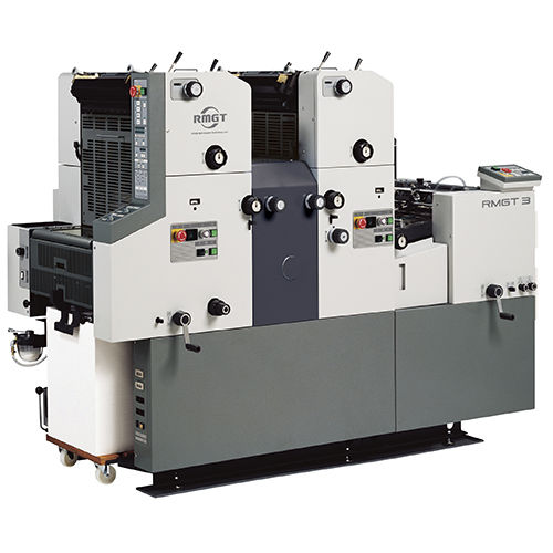 单张胶印机 - 340HA-2 - RYOBI MHI Graphic Technology - 中等尺寸 / 双色 / 用于纸张