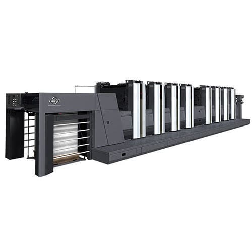 单张胶印机 - 920PF-8(4/4) - RYOBI MHI Graphic Technology - 大尺寸 / 8色 / 用于纸张